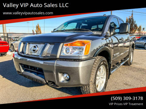 2011 Nissan Titan for sale at Valley VIP Auto Sales LLC in Spokane Valley WA