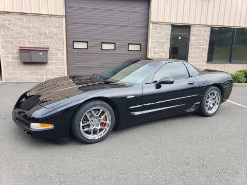 2002 Chevrolet Corvette for sale at Massirio Enterprises in Middletown CT