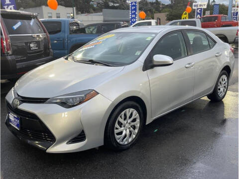 2017 Toyota Corolla for sale at AutoDeals in Hayward CA