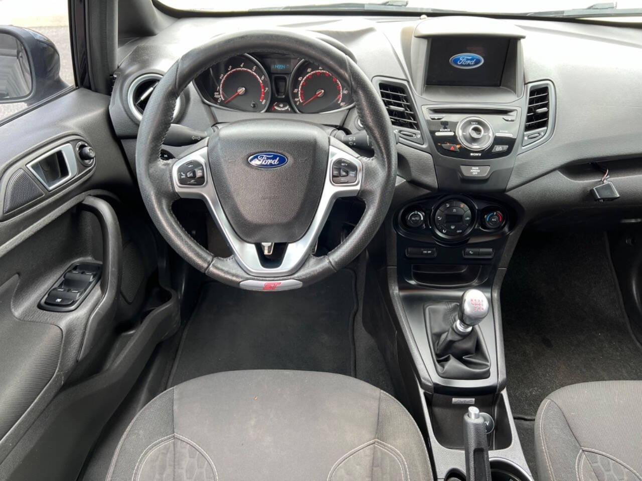 2016 Ford Fiesta for sale at HP MOTORS in San Antonio, TX