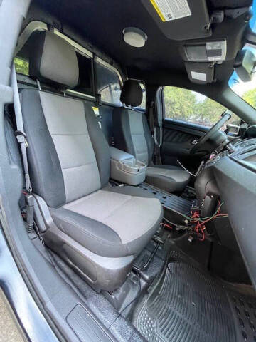 2015 Ford Taurus Police Interceptor