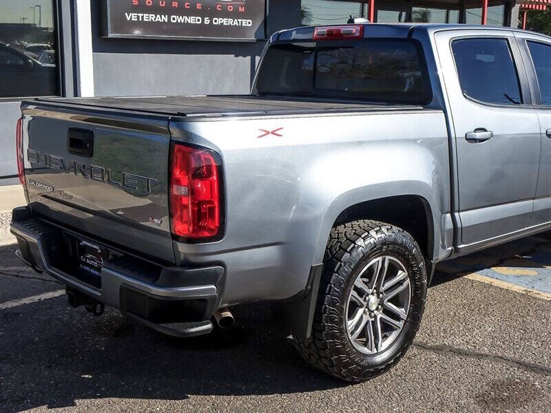 2022 Chevrolet Colorado