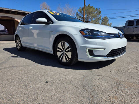 2015 Volkswagen e-Golf for sale at FRANCIA MOTORS in El Paso TX