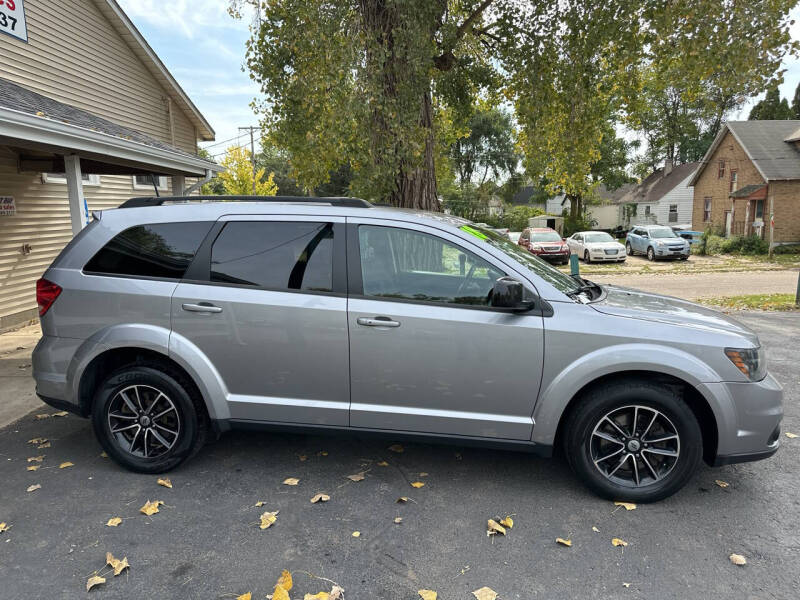 2018 Dodge Journey SXT photo 8