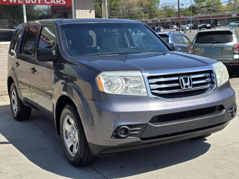 2015 Honda Pilot LX