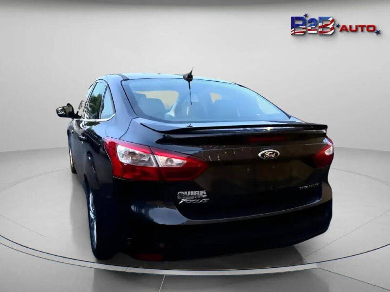 2014 Ford Focus Titanium