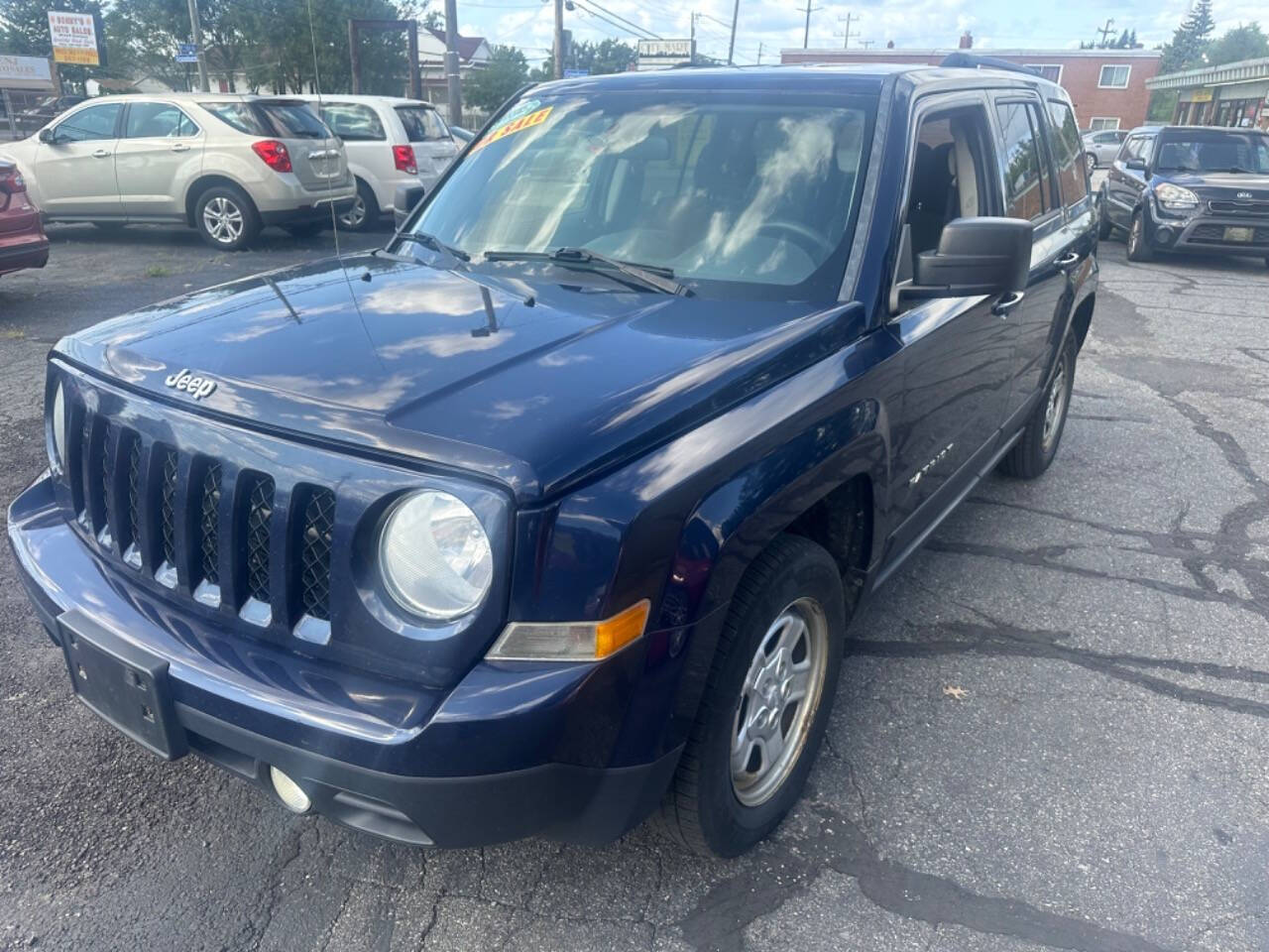 2014 Jeep Patriot for sale at Good Guyz Auto in Cleveland, OH