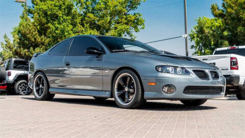 2006 Pontiac GTO for sale at MUSCLE MOTORS AUTO SALES INC in Reno NV