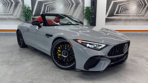 2022 Mercedes-Benz SL-Class AMG SL 63