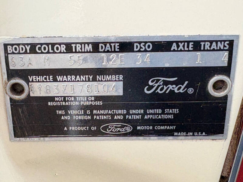 1964 Ford Thunderbird