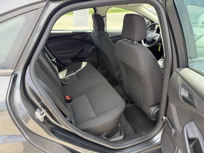 2016 Ford Focus S