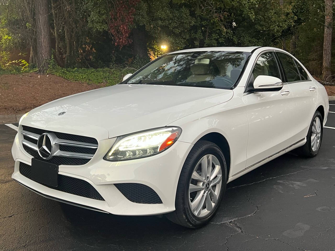 2019 Mercedes-Benz C-Class for sale at Capital Motors in Raleigh, NC