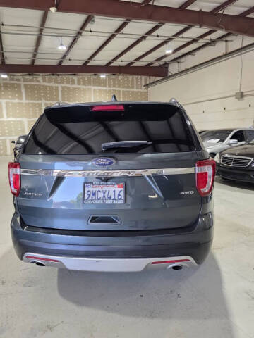 2016 Ford Explorer Limited