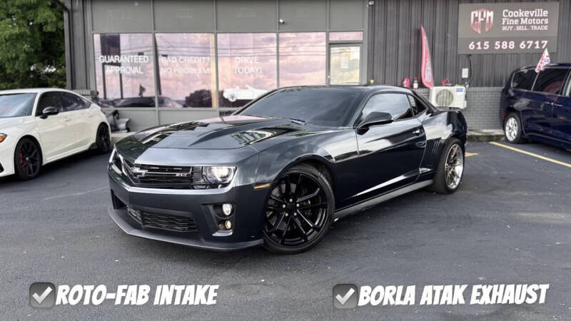 2014 Chevrolet Camaro ZL1