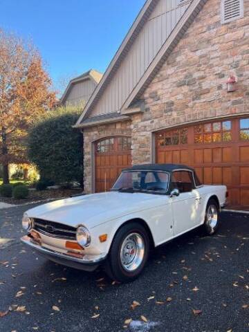 1973 Triumph TR6 for sale at Classic Car Deals in Cadillac MI