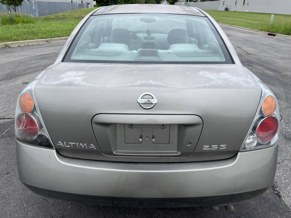 2002 Nissan Altima for sale at Twin Cities Auctions in Elk River, MN