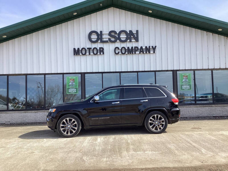 2018 Jeep Grand Cherokee Overland