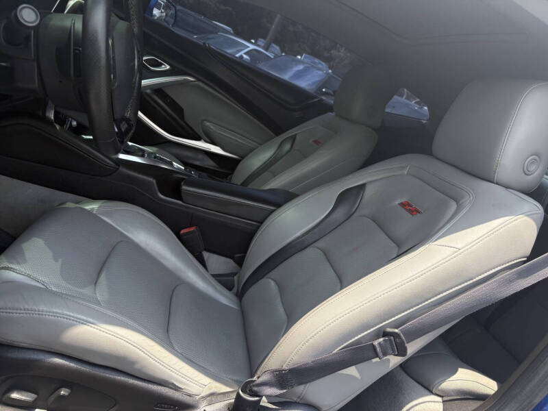 2017 Chevrolet Camaro SS