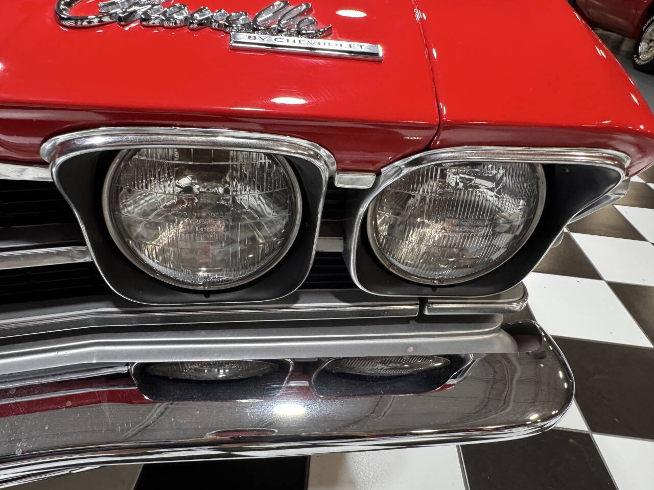 1969 Chevrolet Chevelle 21