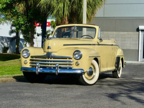1948 Ford Super Deluxe
