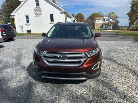 2015 Ford Edge SEL