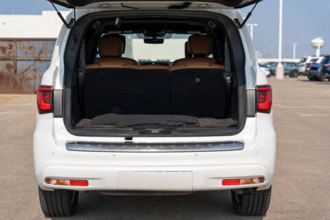 2021 Infiniti QX80 Sensory