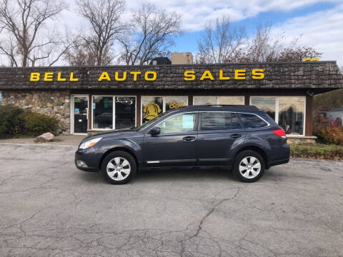 2011 Subaru Outback for sale at BELL AUTO & TRUCK SALES in Fort Wayne IN