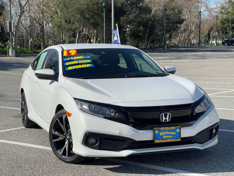 2019 Honda Civic for sale at Midtown Motors in San Jose CA