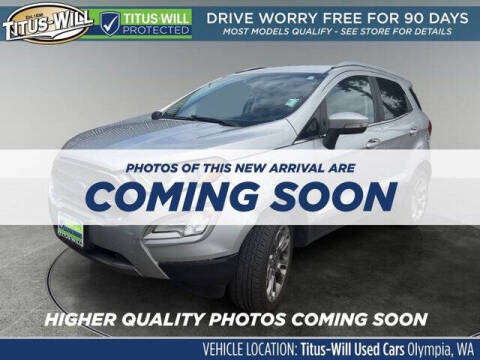 2019 Ford EcoSport Titanium