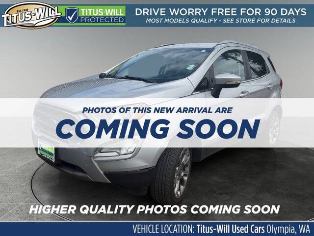 2019 Ford EcoSport Titanium