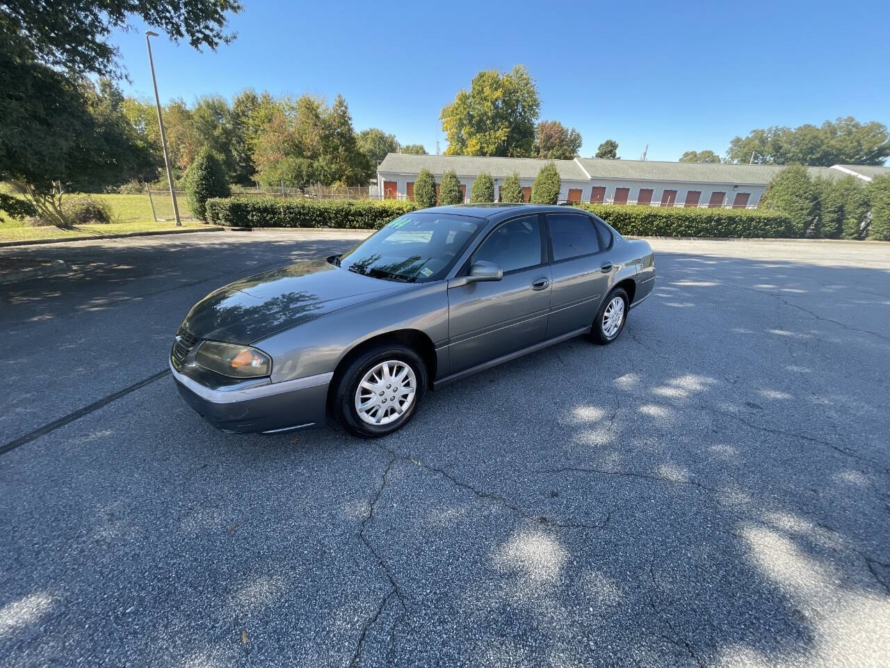 2004 Chevrolet Impala for sale at West Atlantic Auto Group LLC in Emporia, VA