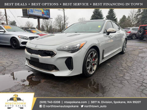 2018 Kia Stinger