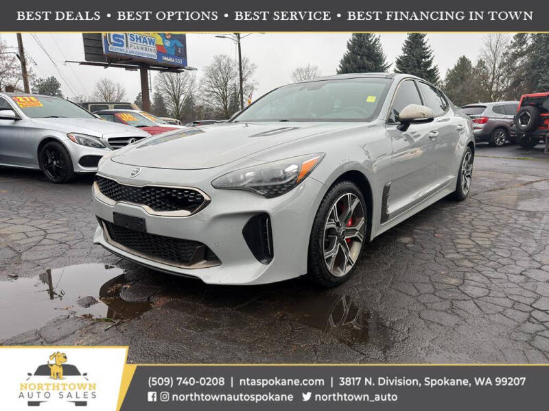 2018 Kia Stinger