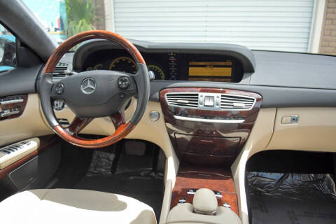 2007 Mercedes-Benz CL-Class CL 550