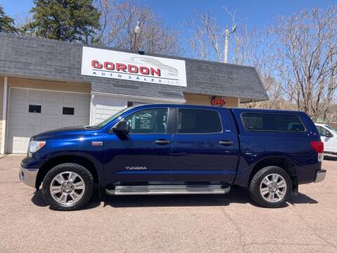 2011 Toyota Tundra for sale at Gordon Auto Sales LLC in Sioux City IA