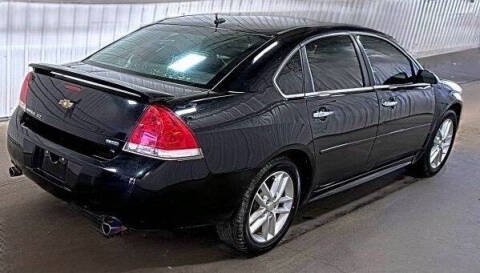 2016 Chevrolet Impala Limited LTZ Fleet