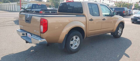 2005 Nissan Frontier SE