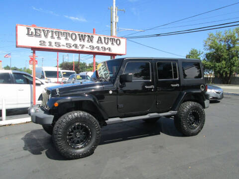 2012 Jeep Wrangler Unlimited for sale at Levittown Auto in Levittown PA