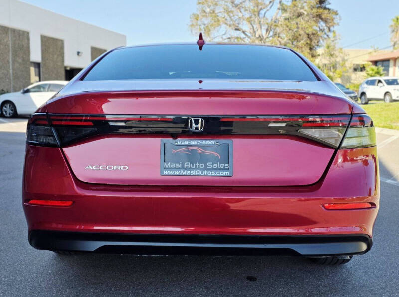 2024 Honda Accord EX