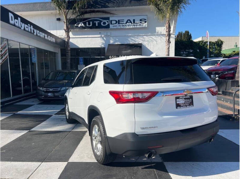 2020 Chevrolet Traverse LS