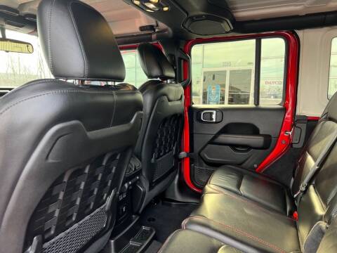 2020 Jeep Wrangler Unlimited for sale at Davco Auto in Fort Wayne IN