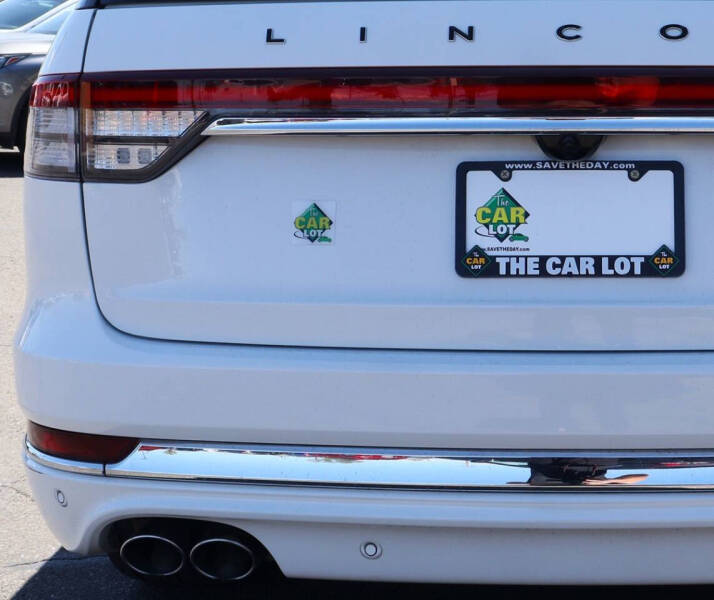 2020 Lincoln Aviator Black Label