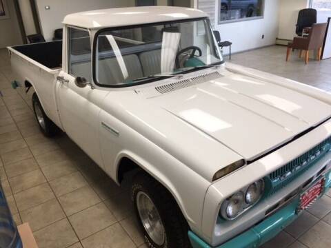 1965 Toyota Pickup for sale at G & B  Motors in Havre MT
