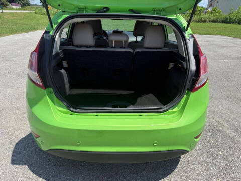 2014 Ford Fiesta Titanium