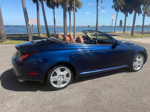 2005 Lexus SC 430