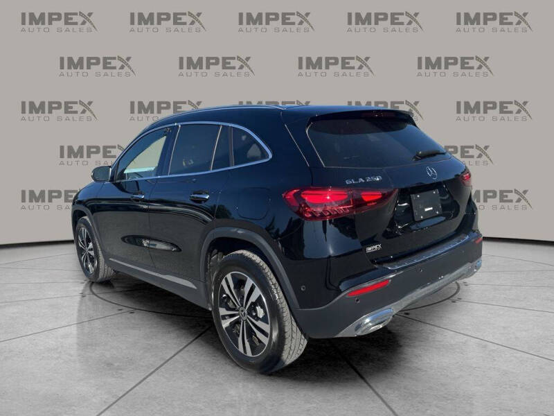 2025 Mercedes-Benz GLA GLA 250