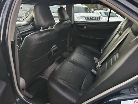 2015 Toyota Camry LE