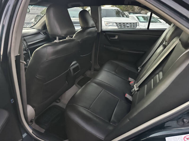 2015 Toyota Camry LE