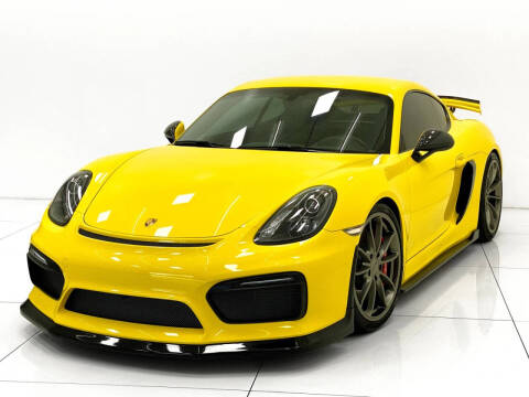 2016 Porsche Cayman GT4