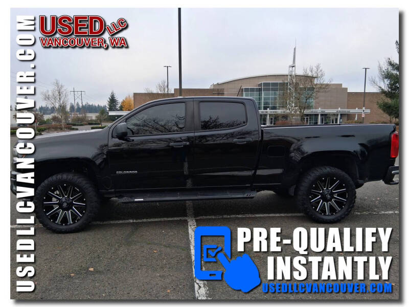 2018 Chevrolet Colorado